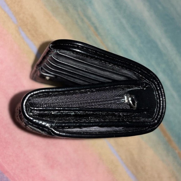 Coach Ashley Signature Sateen Compact Clutch - Picture 3 of 8